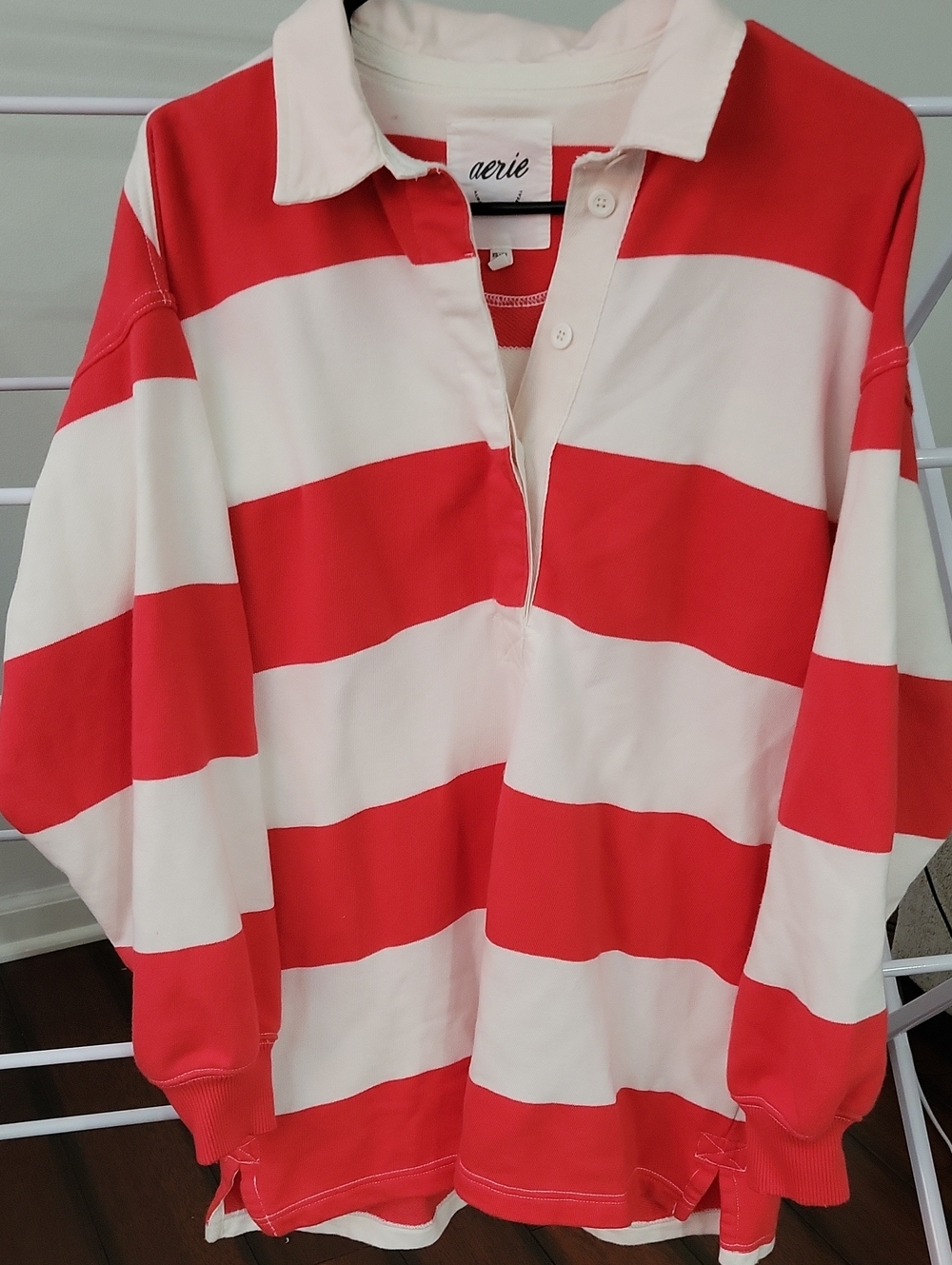 Aerie Rugby Style Sweatshirt